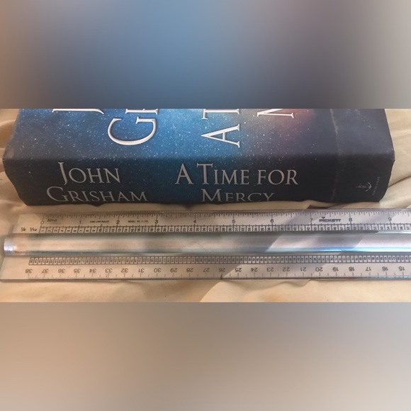 NWOT🌟JOHN GRISHAM~A TIME FOR MERCY - Picture 5 of 6